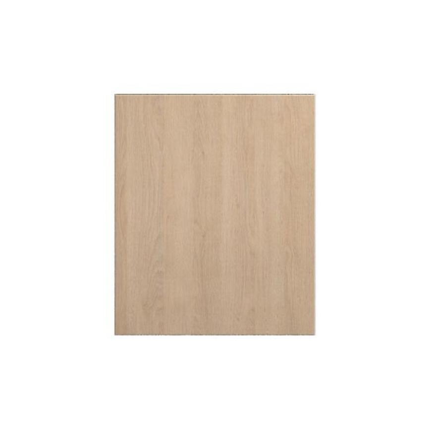Hockley Textures Oak 600 Tall (733) Appliance Tower Door Cut Out