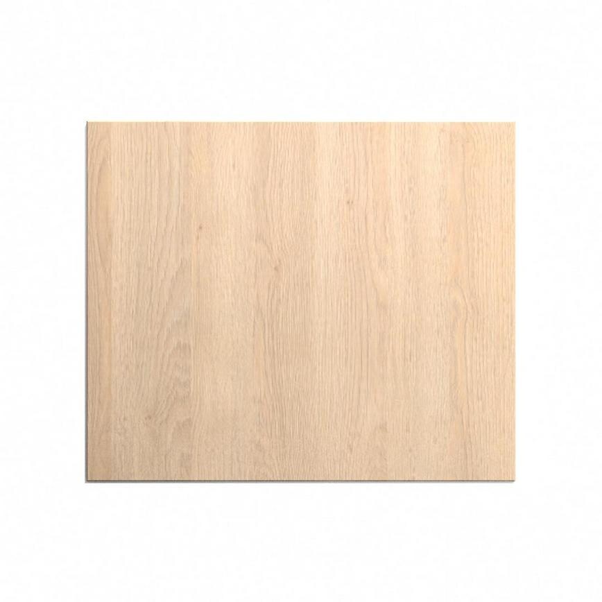 Hockley Textures Oak 600 Tall Integrated Microwave Topbox Drawer