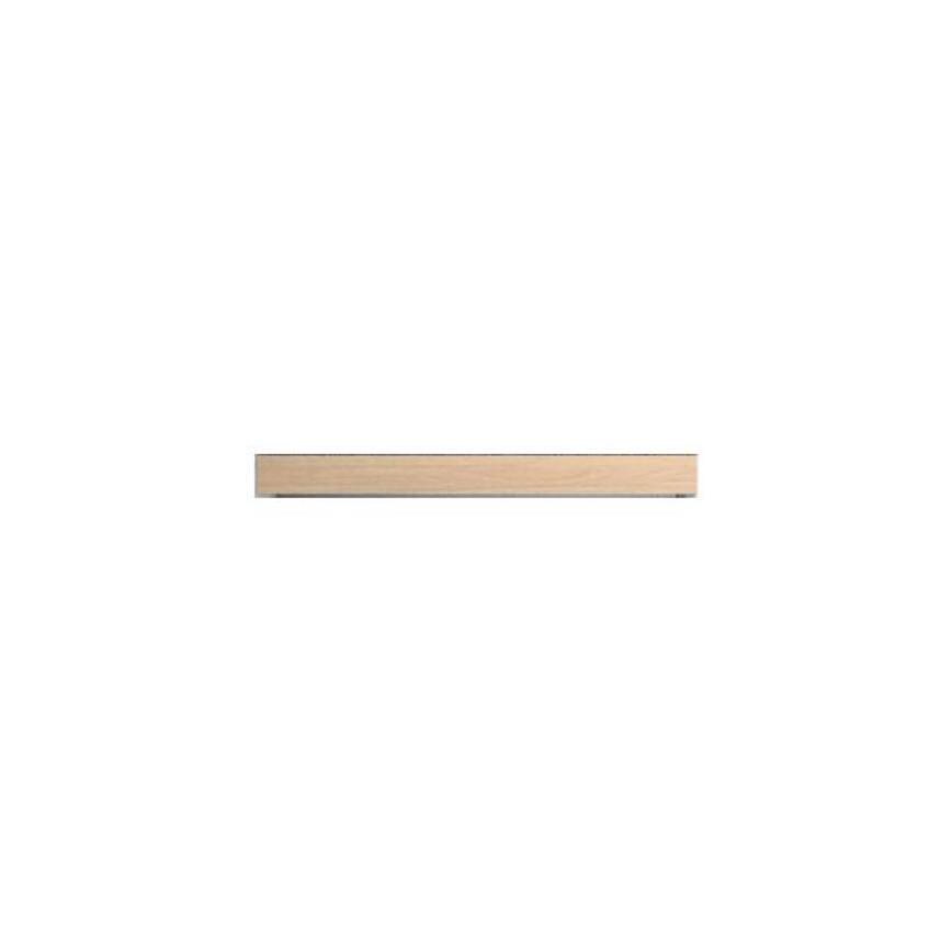 Hockley Textures Oak 600 Appliance Tower Fascia Cut Out
