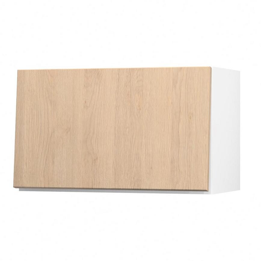 Hockley Textures Oak 600 Half Height Door Open