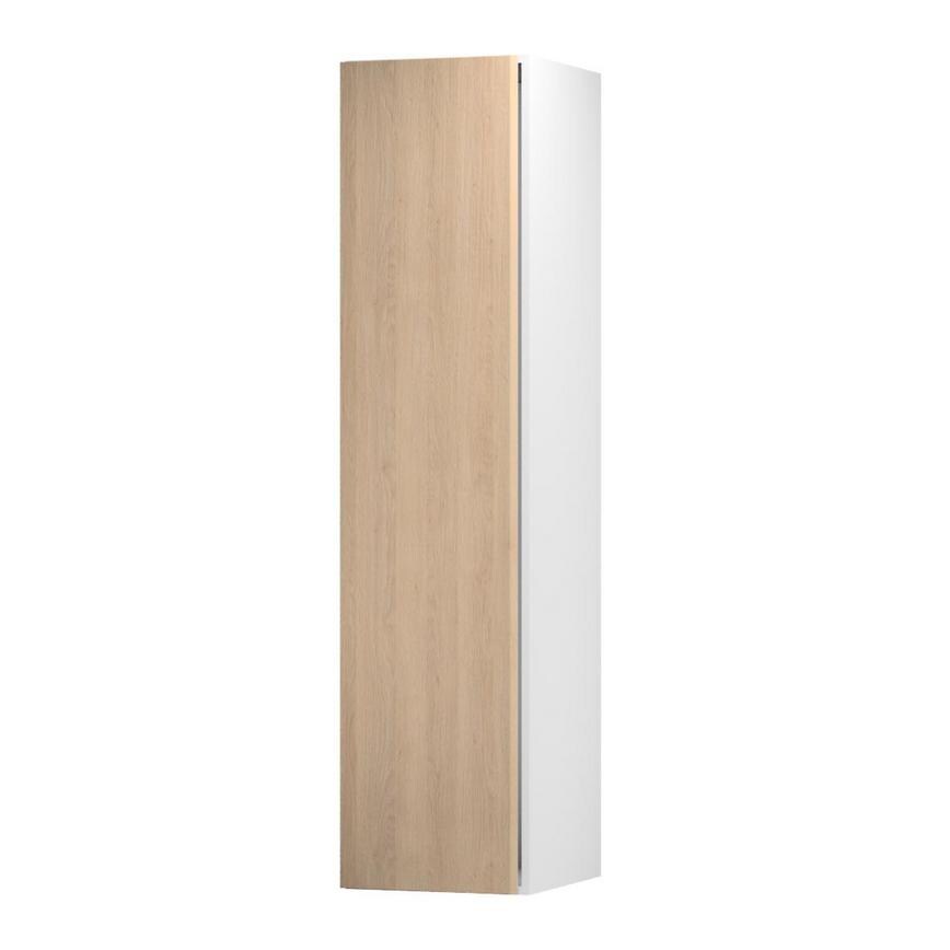 Hockley Oak 500 Tall (2118) Larder Door Open