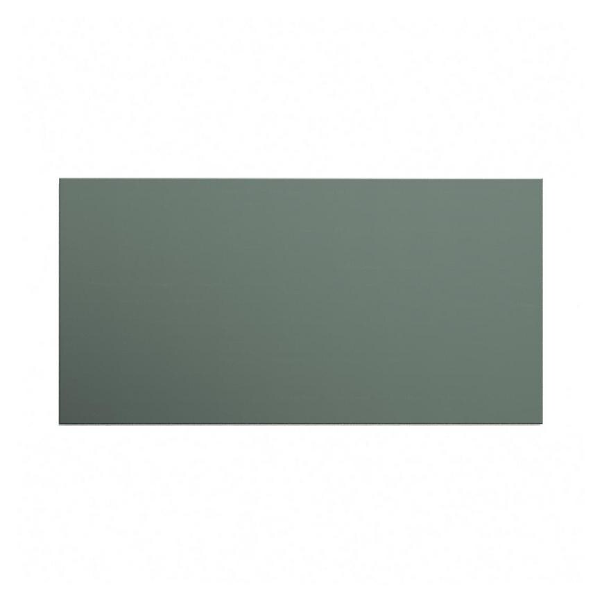 Hockley Super Matt Fir Green 700 Half Height Door