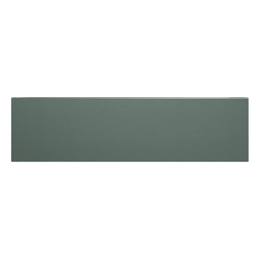 Hockley Super Matt Fir Green 1000 Fridge Freezer Wall Door Cut Out