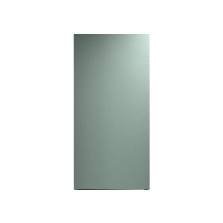 Hockley Super Matt Fir Green 600 Large Fridge Door 1220mm Cut Out