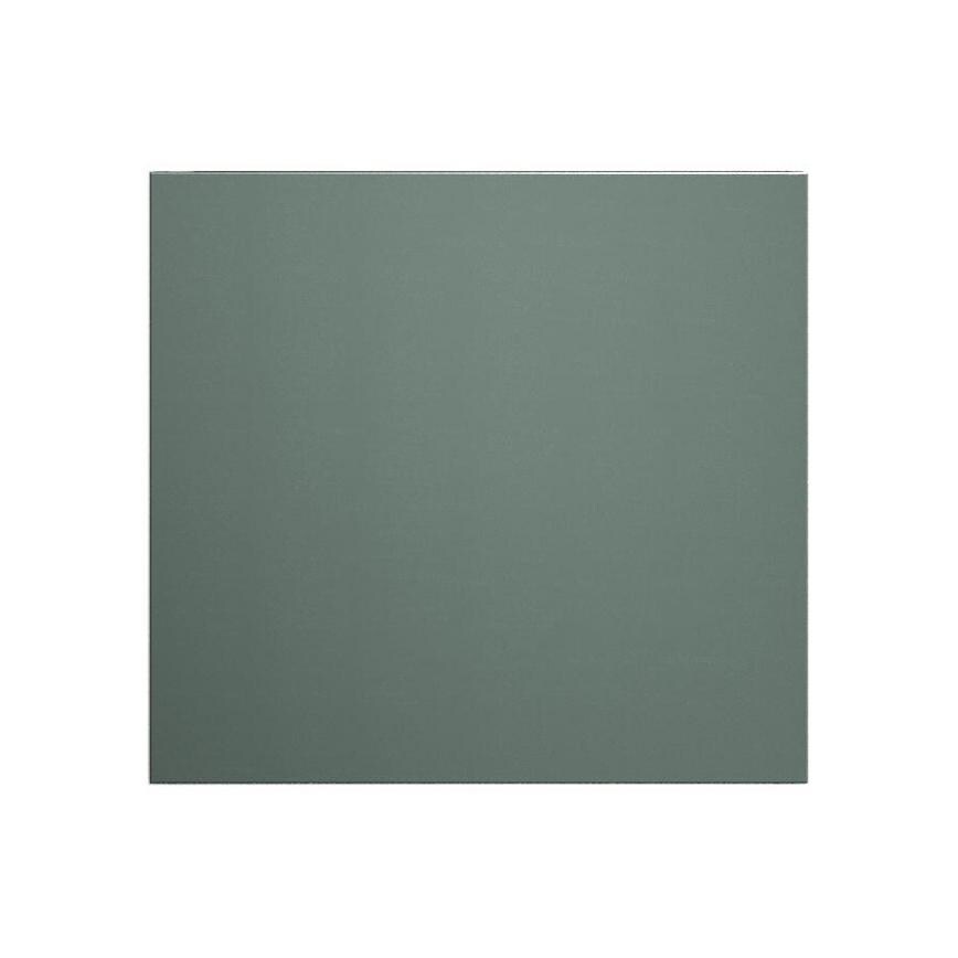 Hockley Super Matt Fir Green 600 Standard Door Cut Out