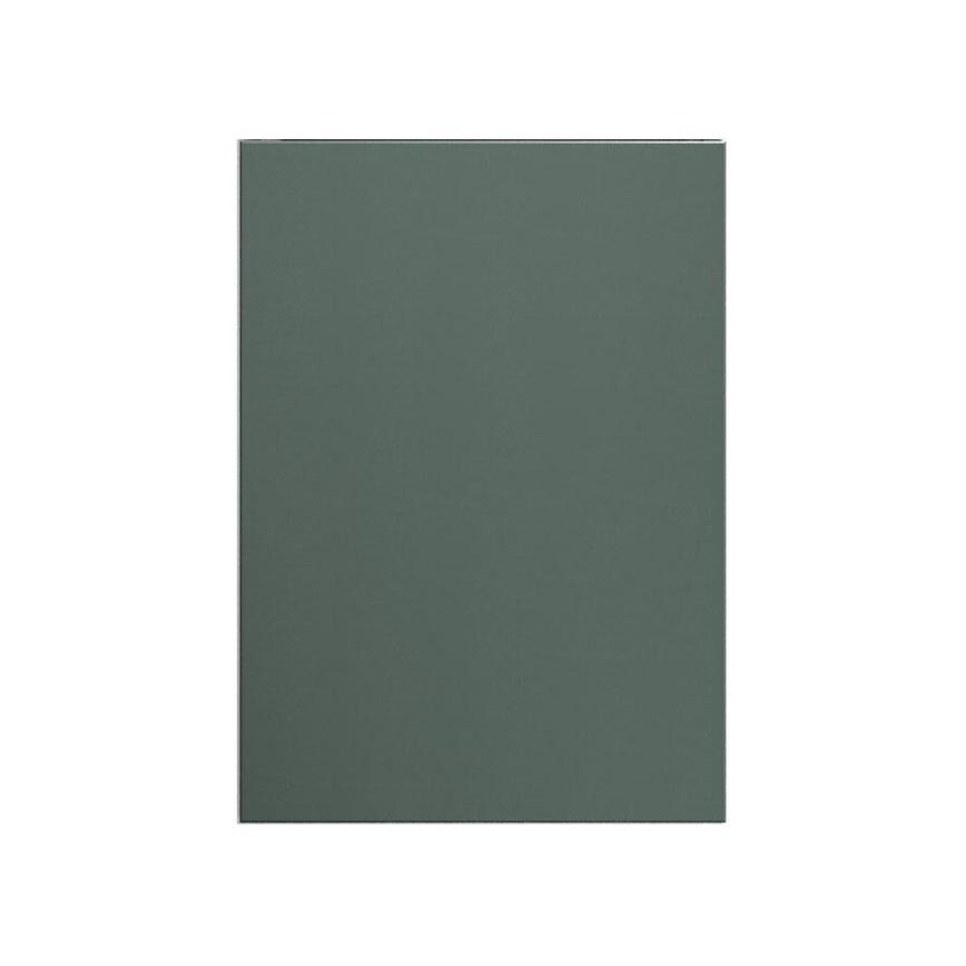 Hockley Super Matt Fir Green 400 Standard Door Cut Out
