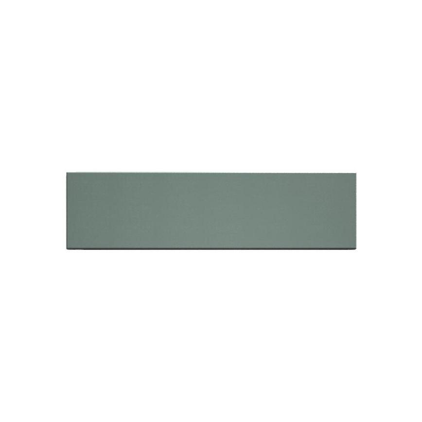 Hockley Super Matt Fir Green 600 Drawer Door Cut Out