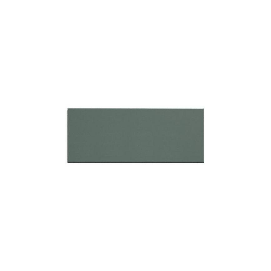Hockley Super Matt Fir Green 400 Drawer Door Cut Out
