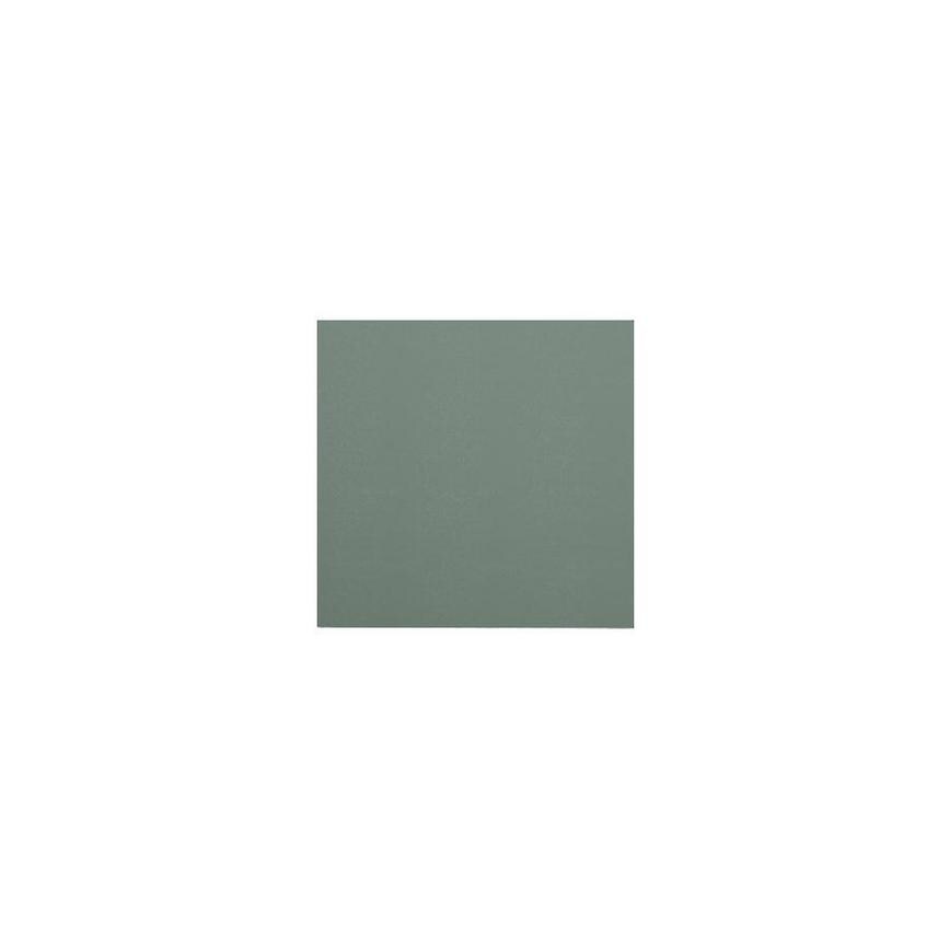 Hockley Super Matt Fir Green 750mm x 720mm Tall Larder Door Shown from the Front as a Single Door