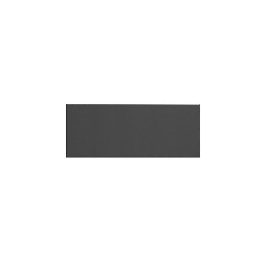 Hockley Super Matt Black 400 Drawer Door Cut Out