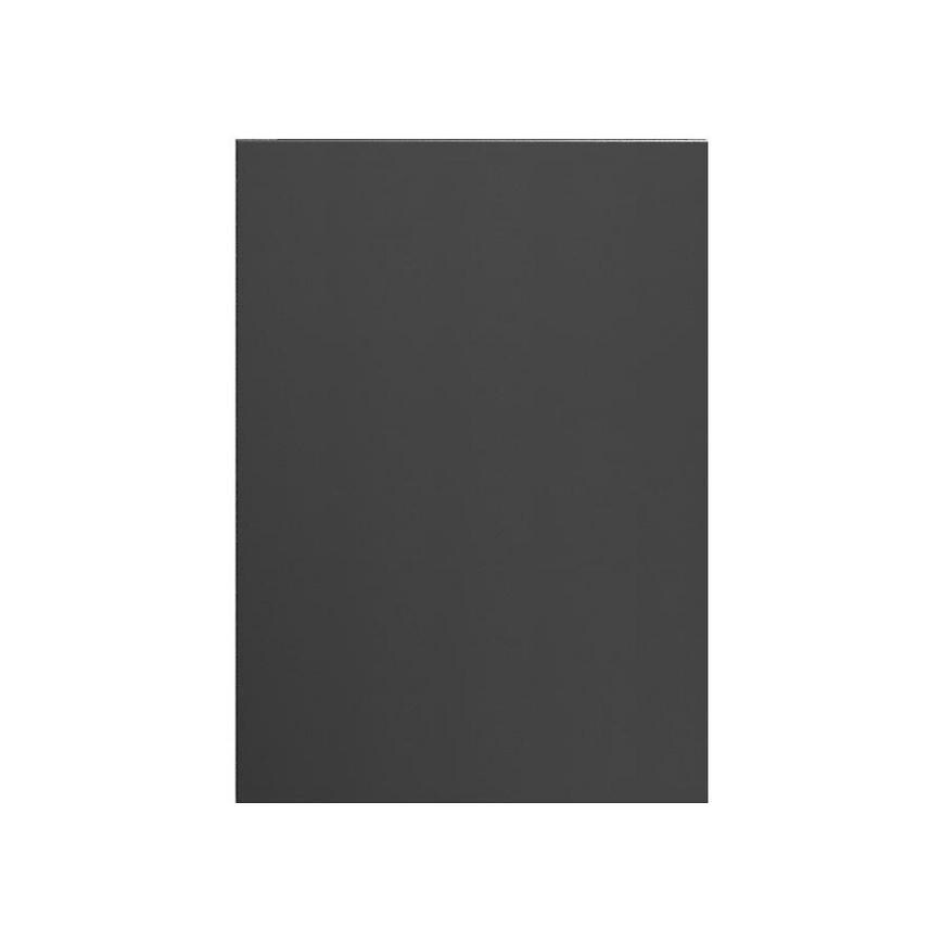 Hockley Super Matt Black 400 Standard Door Cut Out