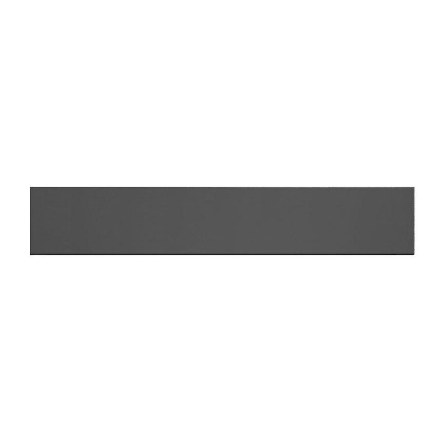 Hockley Super Matt Black 900 Drawer Door Cut Out