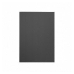 Hockley Super Matt Black 500 Full Height Door
