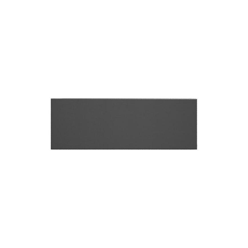 Hockley Super Matt Black 500 Drawer 170mm Door Cut Out