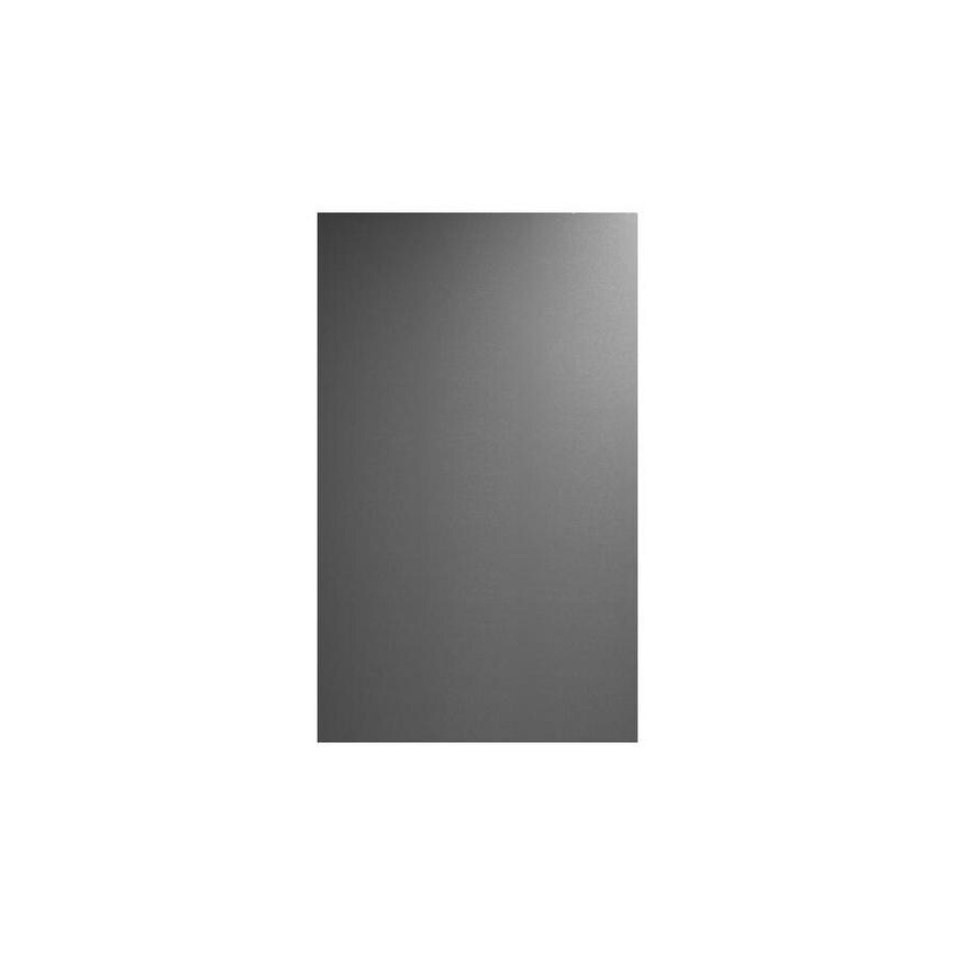 Hockley Super Matt Black 600 Fridge Door Cut Out