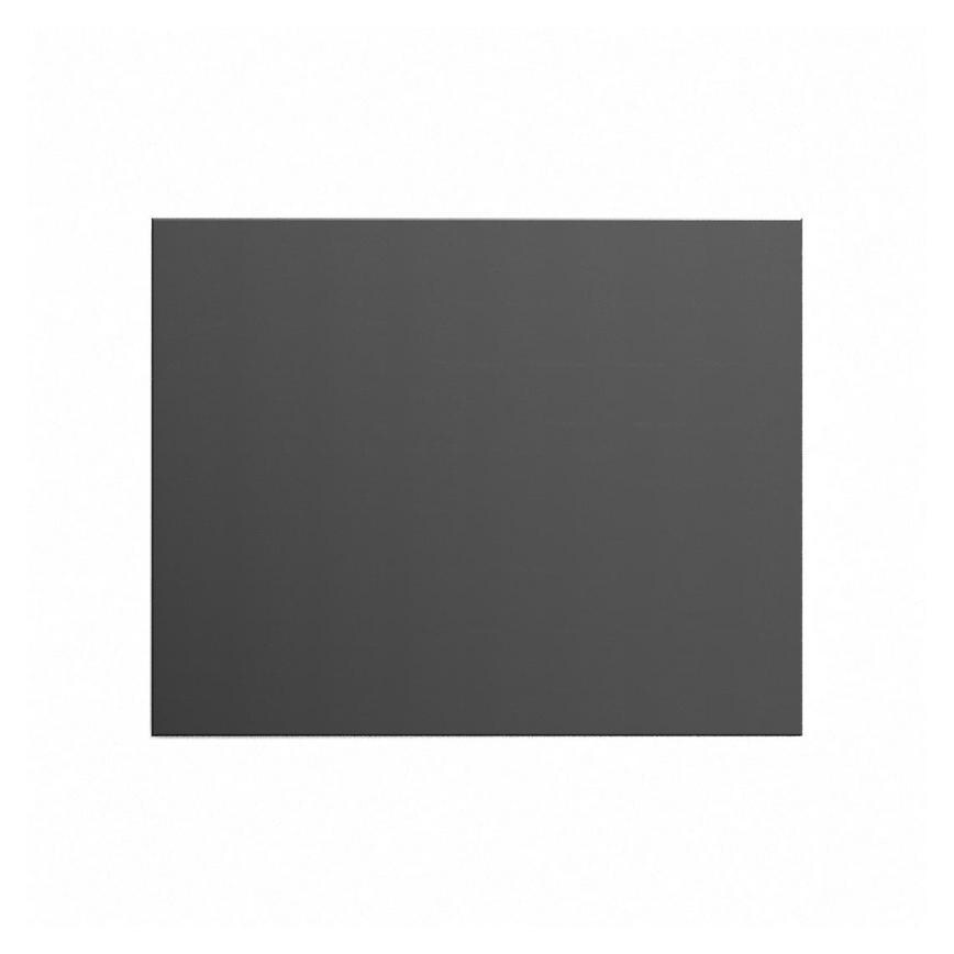 Hockley Super Matt Black 450 Half Height Door
