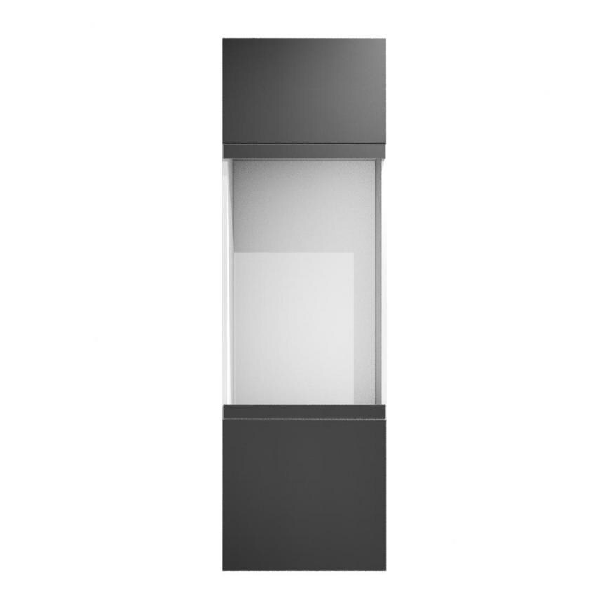 Hockley Super Matt Black 600 Appliance Tower Door 600mm