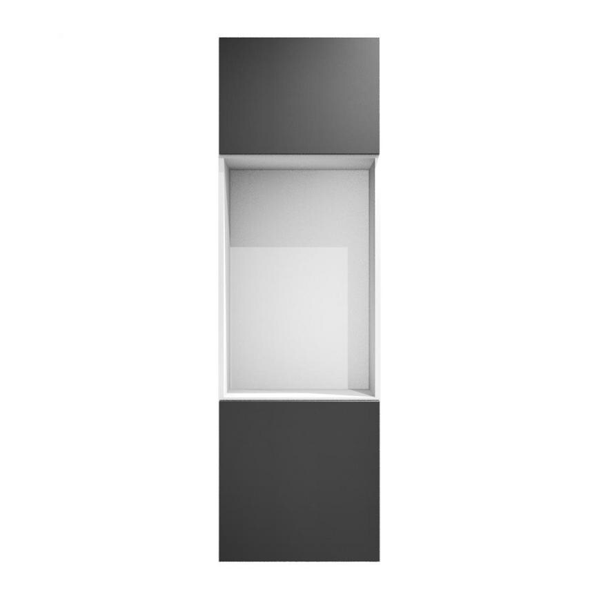 Hockley Super Matt Black 600 Appliance Tower Door 622mm
