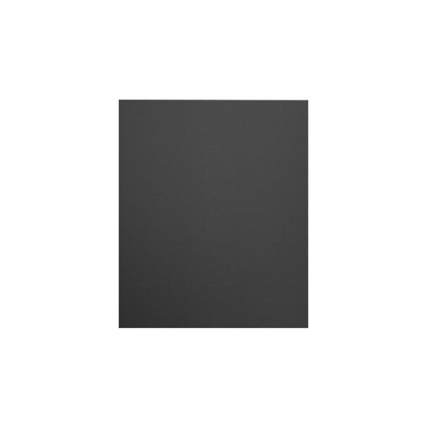 Hockley Super Matt Black 600 Tall Appliance Tower Door 733mm Cut Out