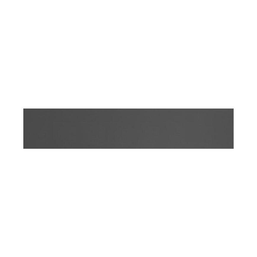 Hockley Super Matt Black 800 Drawer Front Cut Out