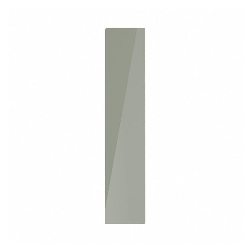 Hockley Mirror Gloss Reed Green 150mm x 720mm Full Height Door Shown Closed from the Front