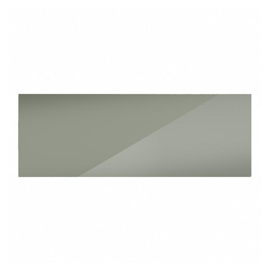 Hockley Mirror Gloss Reed Green 1000mm x 360mm Bridging Unit Door Shown Closed from the Front