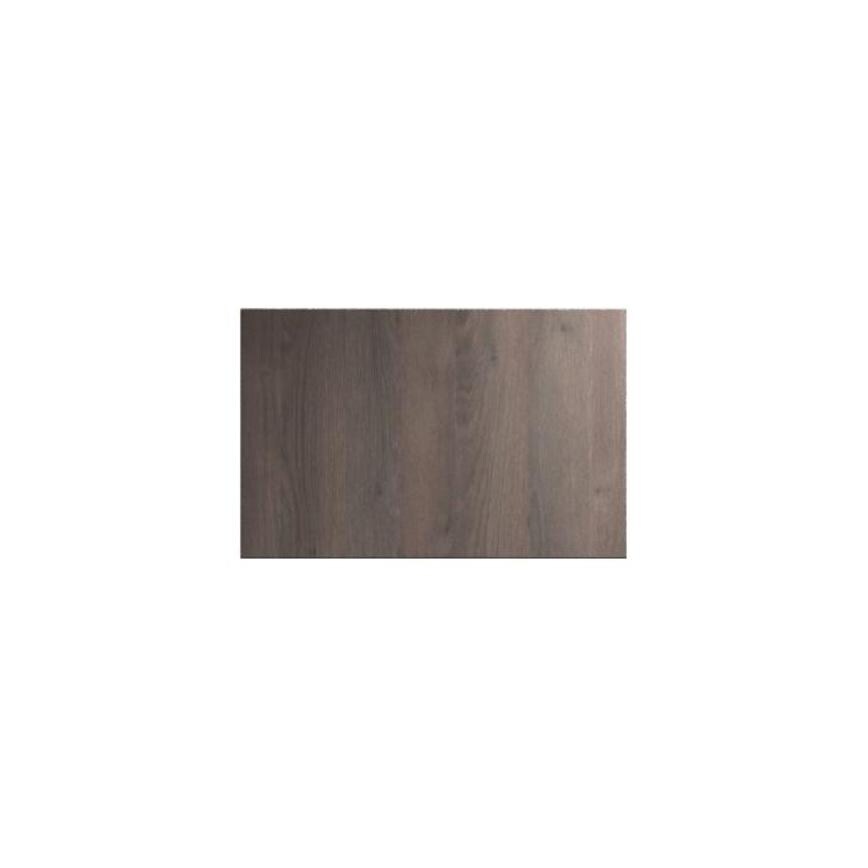 Hockley Textured Dark Oak 600mm x 437mm Appliance Door Shown Closed from the Front as part of a Appliance Tower Unit