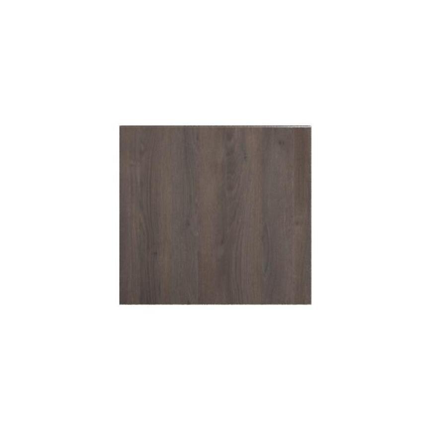 Hockley Textured Dark Oak 600mm x 600mm Appliance Door Shown Closed from the Front as Part of an Appliance Unit