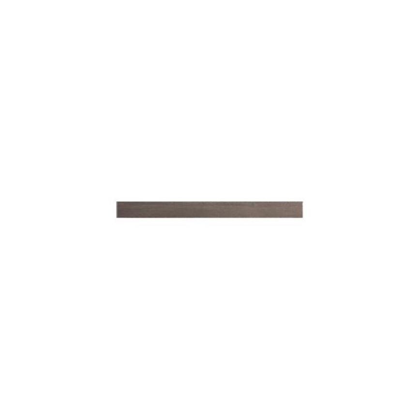 Hockley Textured Dark Oak 45mm x 600mm Filler Panel shown from the Front as Part of an Appliance Tower Unit