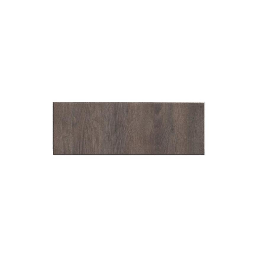 Hockley Textured Dark Oak 500mm x 170mm Drawer Front Shown Closed as Part of a Full Drawer Unit