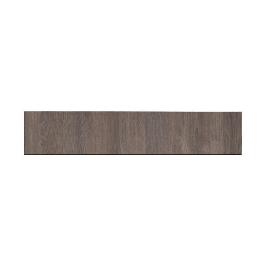 Hockley Textured Dark Oak 800mm x 160mm Drawer Front Shown Closed as Part of a Full Drawer Unit