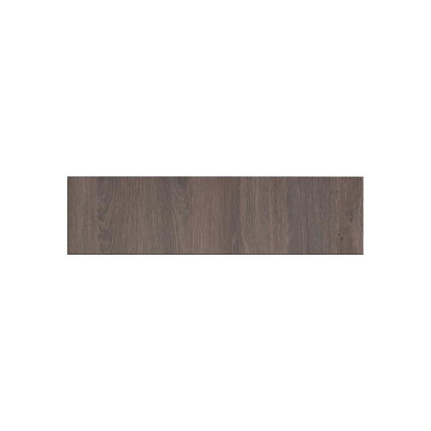 Hockley Textured Dark Oak 600mm x 160mm Drawer Front Shown Closed from the Front as Part of a Full Drawer Unit