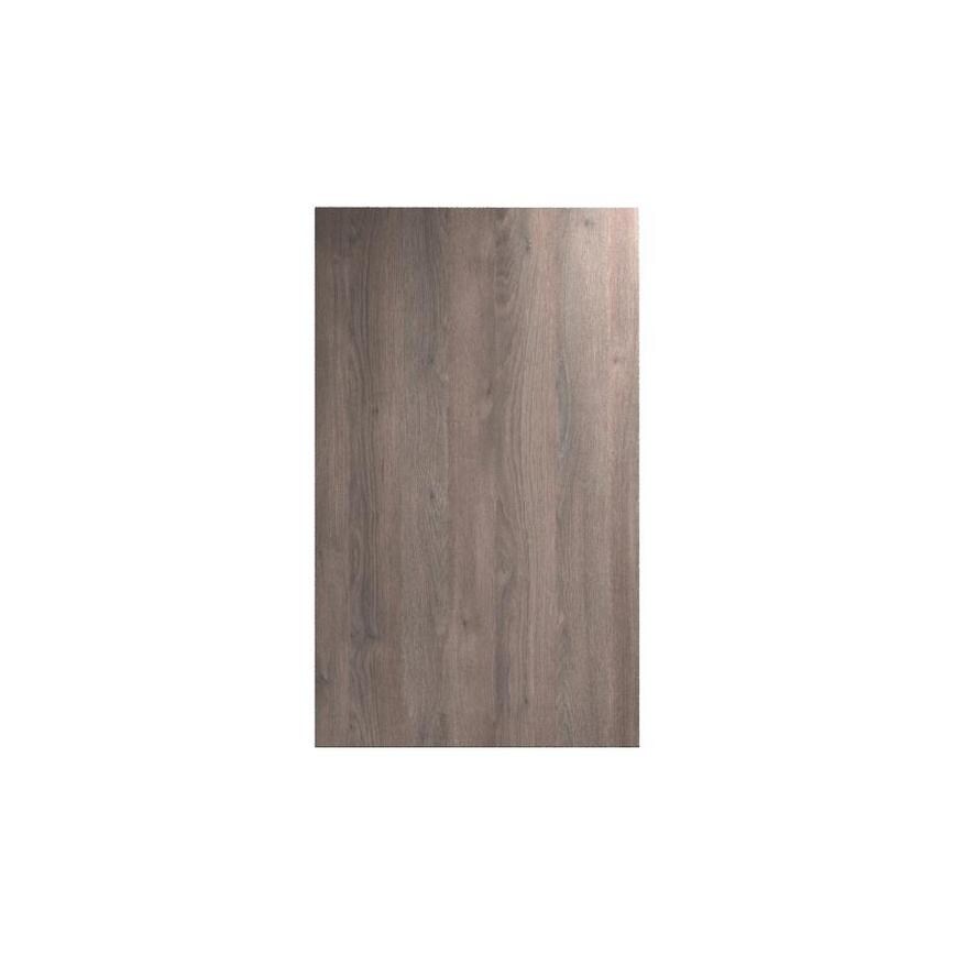 Hockley Textured Dark Oak 600mm x 991mm Appliance Door Shown Closed from the Front as Part of an Appliance Unit