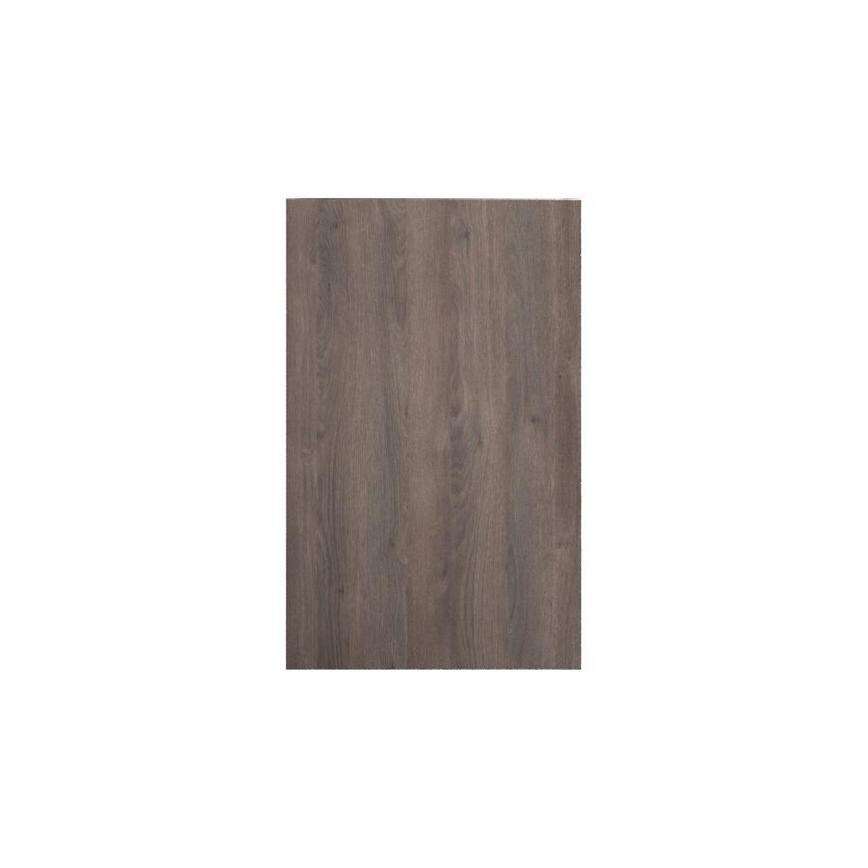 Hockley Textured Dark Oak 600mm x 945mm Appliance Door Shown Closed from the Front as Part of an Appliance Tower Unit