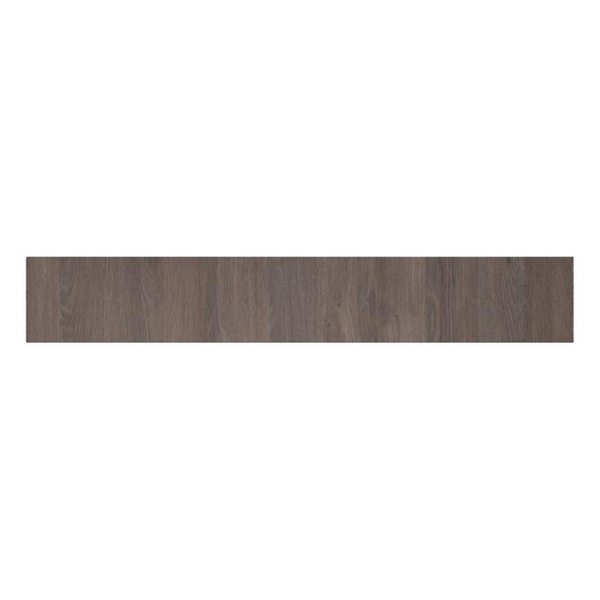 Hockley Textured Dark Oak 1000mm x 160mm Drawer Shown Closed from the Front as Part of a Drawer Unit
