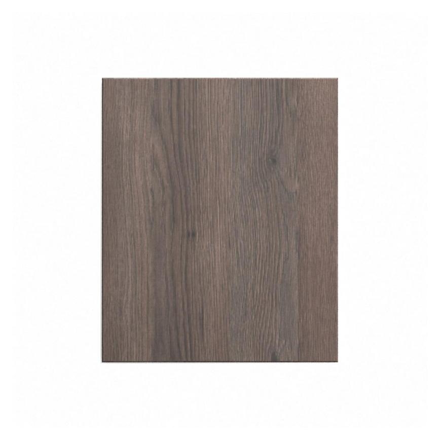 Hockley Textured Dark Oak 300mm x 360mm Bridging Unit Door Shown Closed from the Front