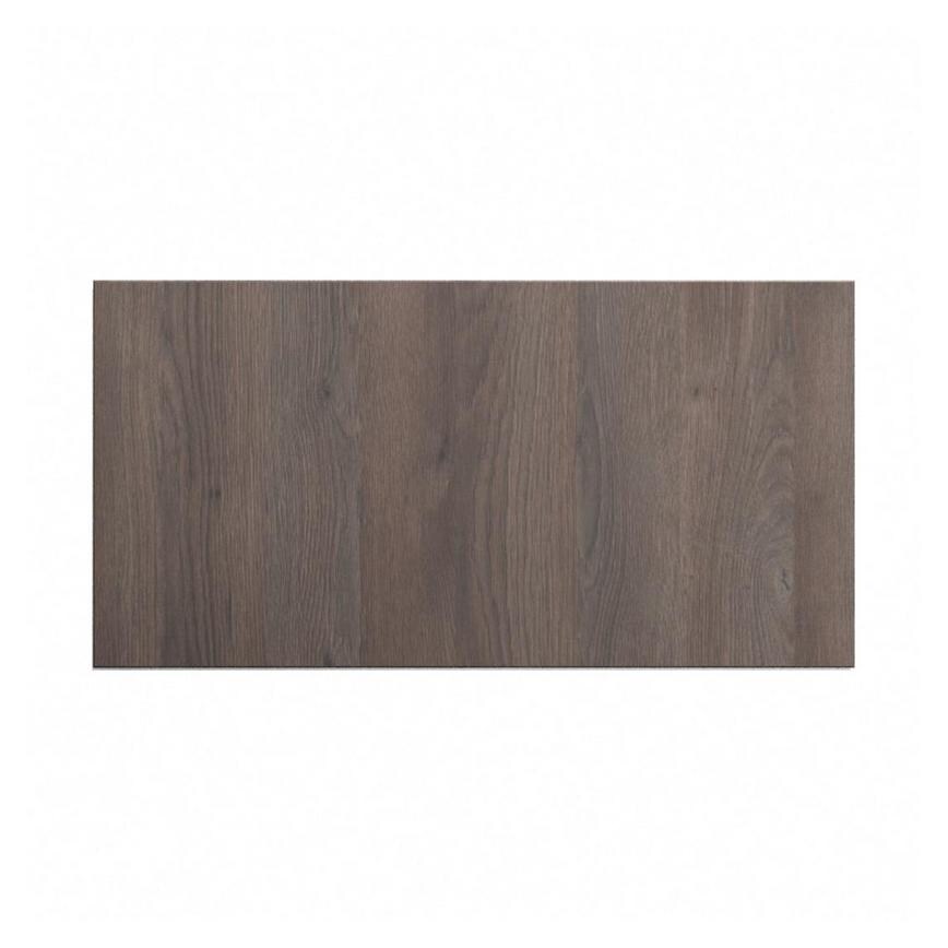 Hockley Textured Dark Oak 700mm x 360mm Bridging Unit Door Shown Closed from the Front