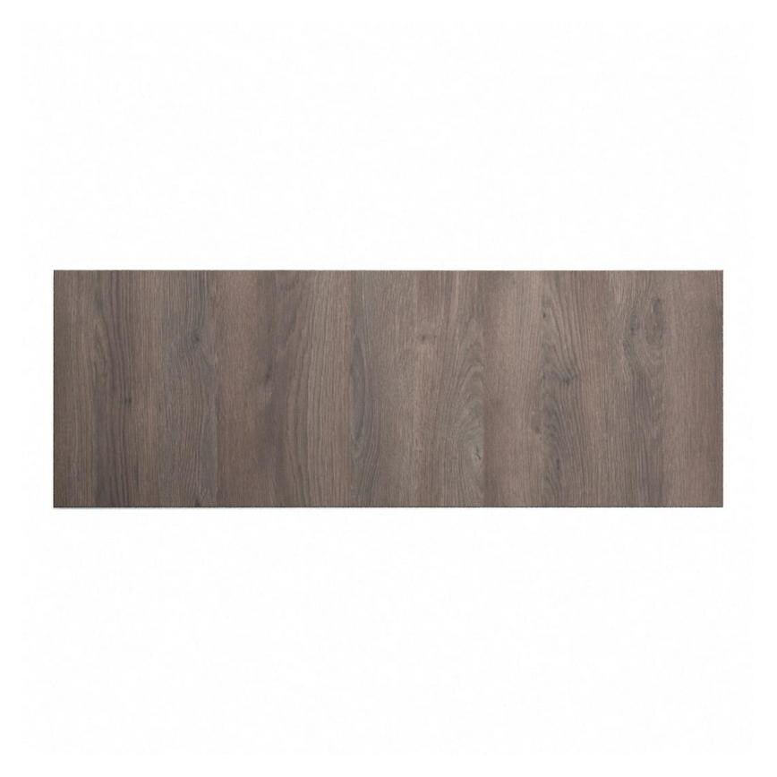 Hockley Textured Dark Oak 1000mm x 360mm Bridging Unit Door Shown Closed from the Front