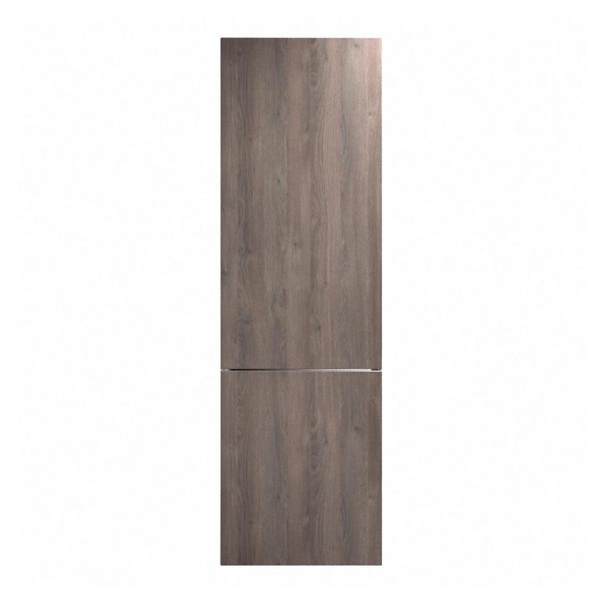 Hockley Textured Dark Oak 600mm x 1220mm Appliance Door Shown Closed from the Front as Part of an Appliance Unit
