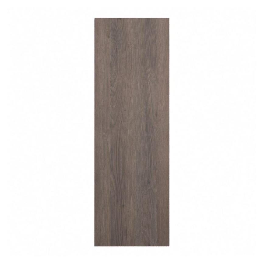 Hockley Textured Dark Oak 300mm x 900mm Tall Door Shown Closed from the Front