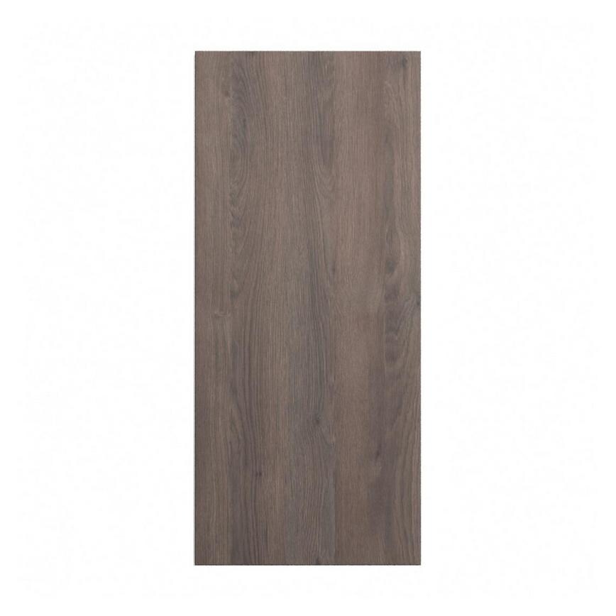 Hockley Textured Dark Oak 400mm x 900mm Tall Door Shown Closed from the Front