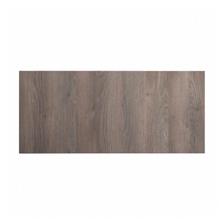 Hockley Textured Dark Oak 800mm x 360mm Half Height Door Shown Closed from the Front as a Single Door