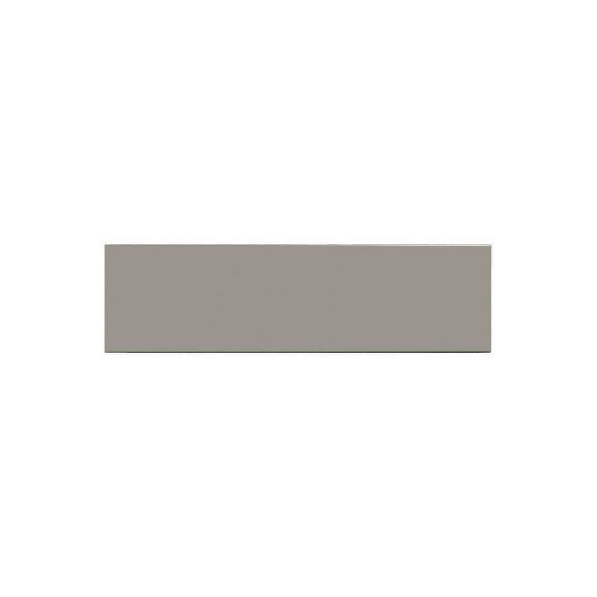 Hockley Super Matt Sand Grey 600 Drawer Front 170mm CAD Front Cut Out