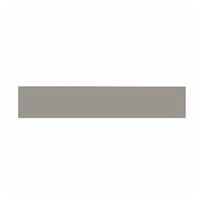 Hockley Super Matt Sand Grey 800 Drawer Front CAD Front Cut Out