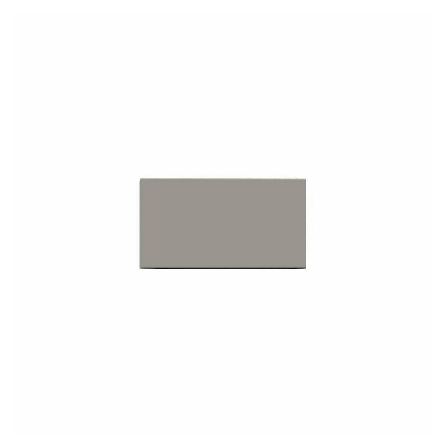 Hockley Super Matt Sand Grey 300 Drawer Front CAD Front Cut Out