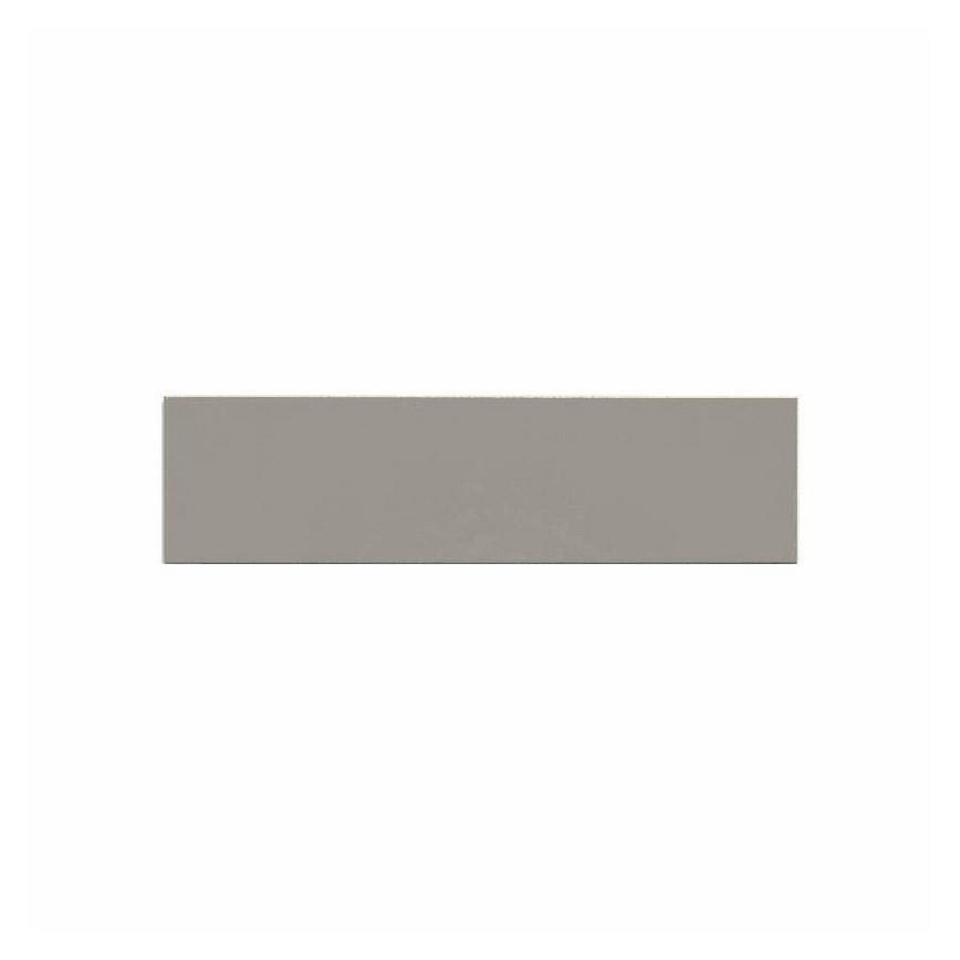 Hockley Super Matt Sand Grey 600 Drawer Front CAD Front Cut Out