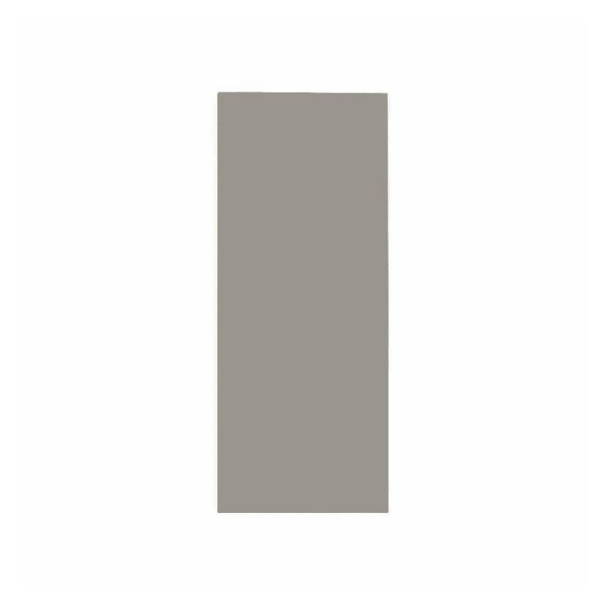 Hockley Super Matt Sand Grey 500 Larder Door CAD Front Cut Out