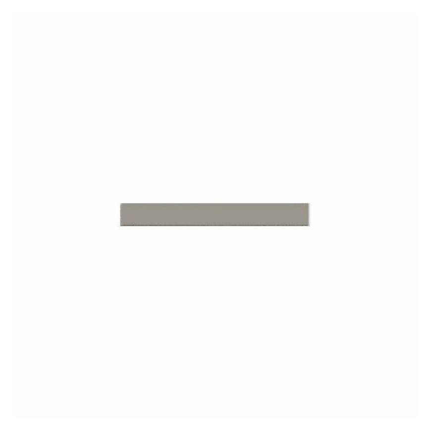 Hockley Super Matt Sand Grey 67mm App Twr Fascia CAD Front Cut Out