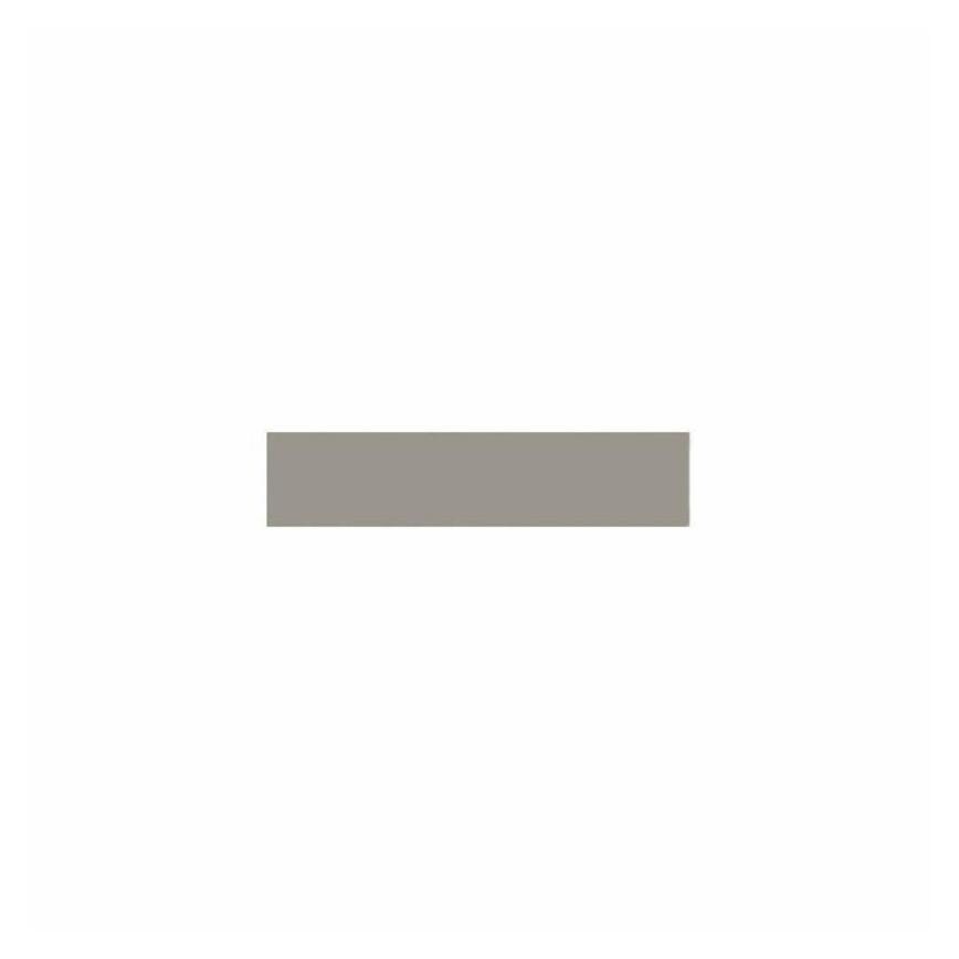 Hockley Super Matt Sand Grey 141mm App Twr Fascia CAD Front Cut Out