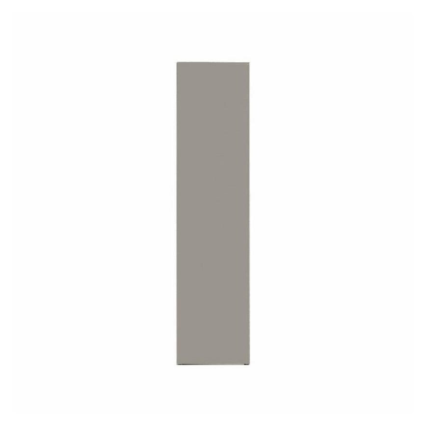 Hockley Super Matt Sand Grey 300 Larder Door CAD Front Cut Out